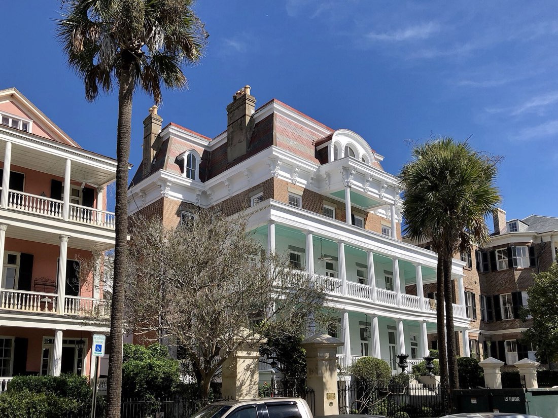 South Battery, Charleston