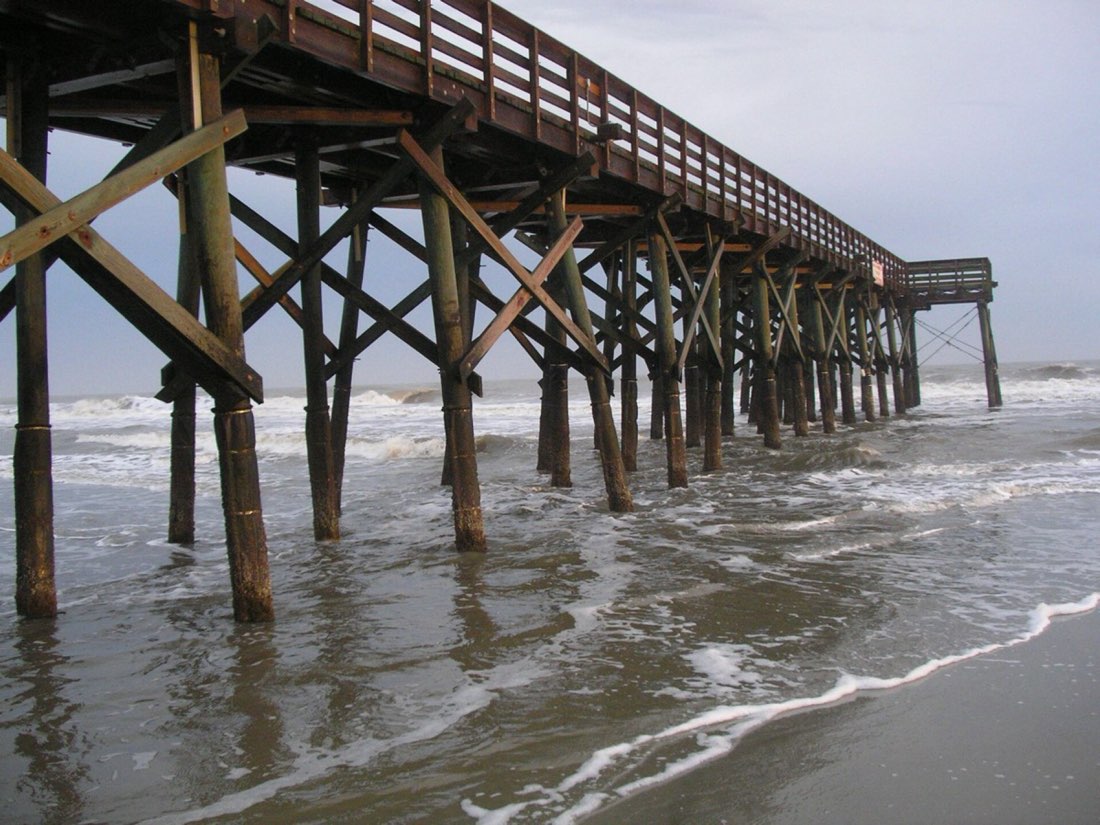 Isle of Palms pier