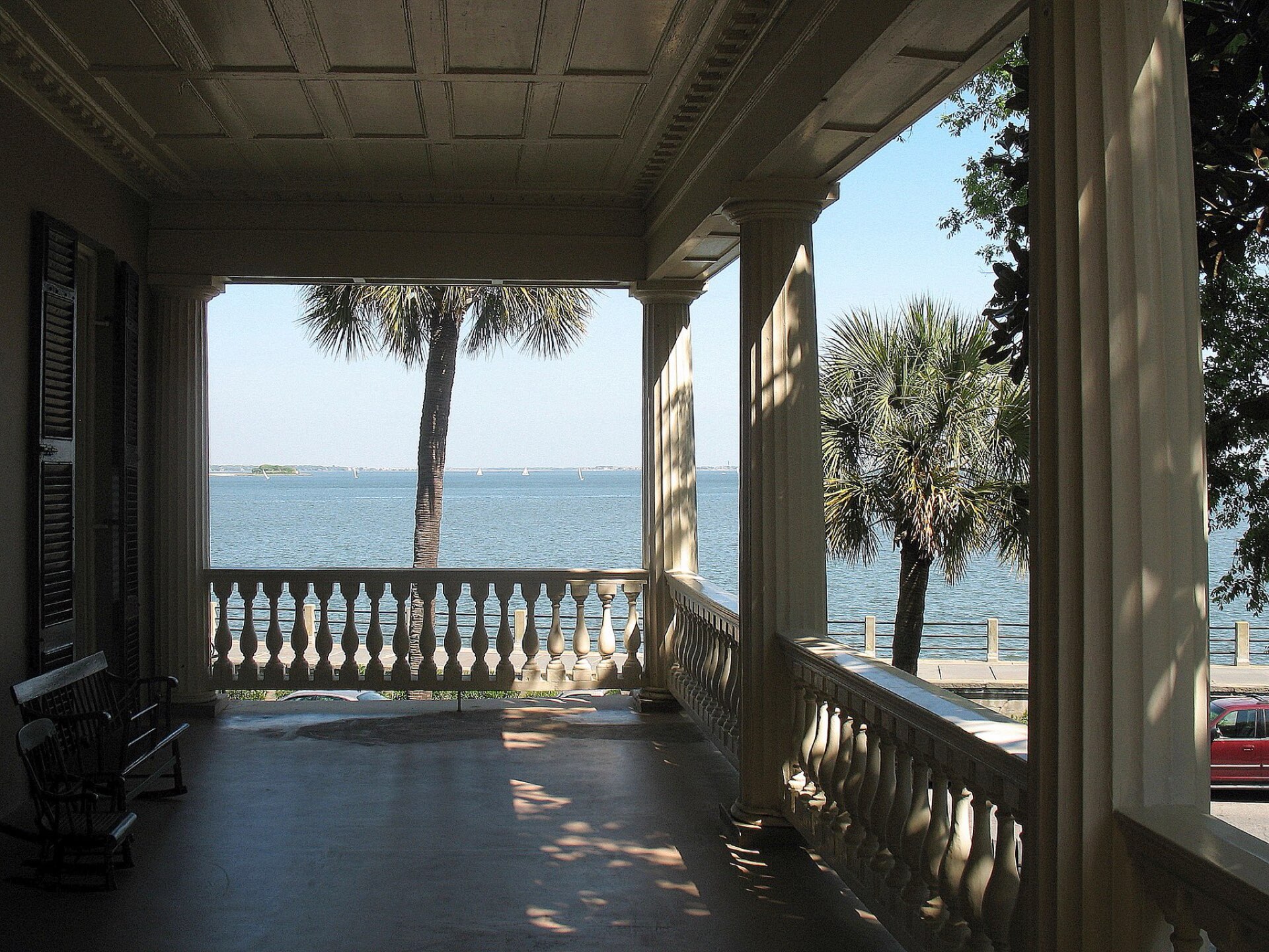Homes along the Battery, Charleston