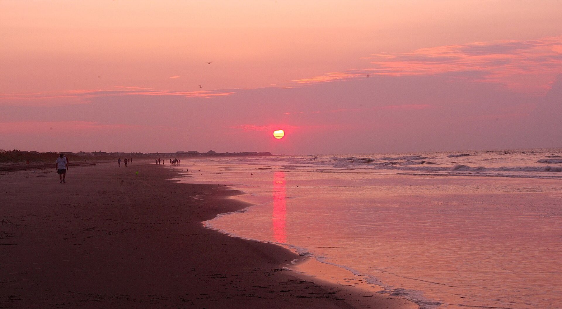 Sunrise on Isle of Palms